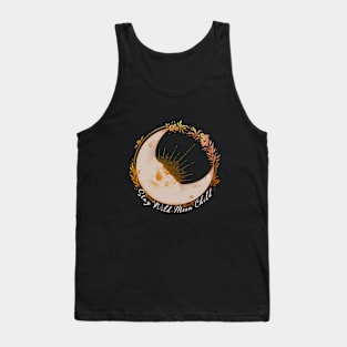 stay wild moon child Tank Top